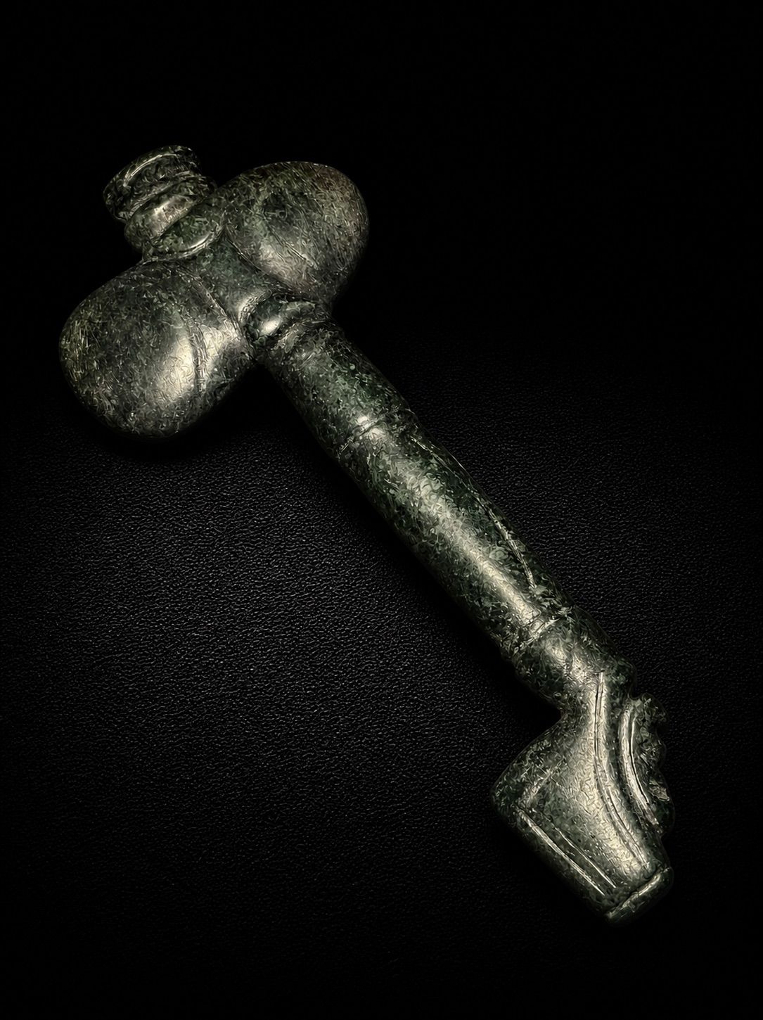 Hacha Ceremonial — Cultura Taína
