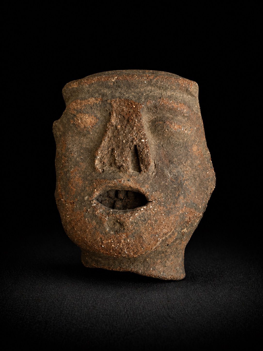 Cabeza Fragmentaria — Cultura Tlatilco