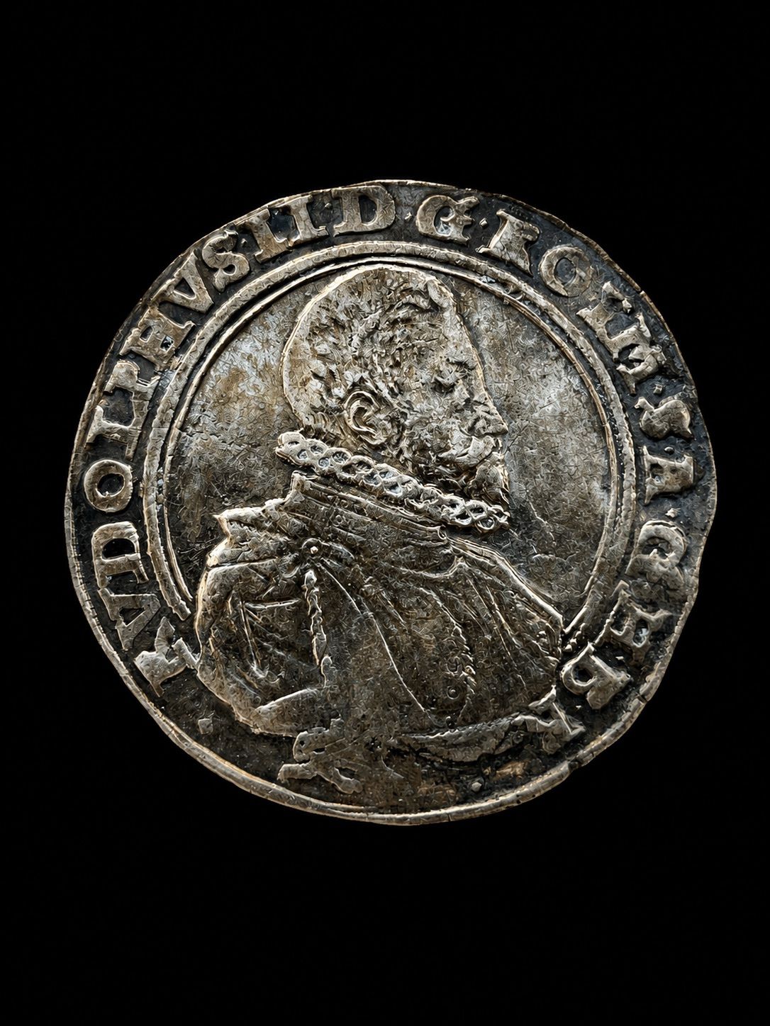 Tálero de Plata — Rodolfo II